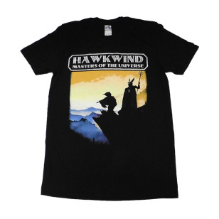 Hawkwind - Master Of The Universe Official Fitted Jersey T Shirt ( Men M ) ***READY TO SHIP from Hong Kong***